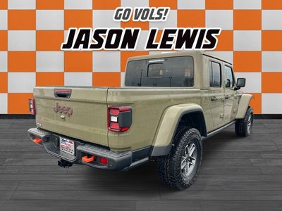 2026 Jeep Gladiator GLADIATOR MOJAVE X 4X4
