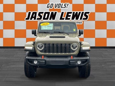 2026 Jeep Gladiator GLADIATOR MOJAVE X 4X4