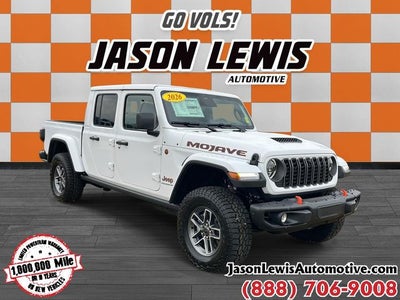 2026 Jeep Gladiator GLADIATOR MOJAVE X 4X4