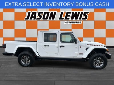 2026 Jeep Gladiator GLADIATOR MOJAVE X 4X4