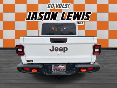 2026 Jeep Gladiator GLADIATOR MOJAVE X 4X4