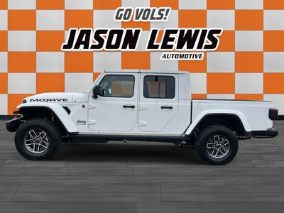 2026 Jeep Gladiator GLADIATOR MOJAVE X 4X4