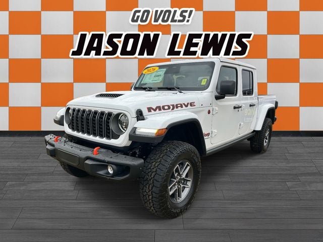 2026 Jeep Gladiator GLADIATOR MOJAVE X 4X4