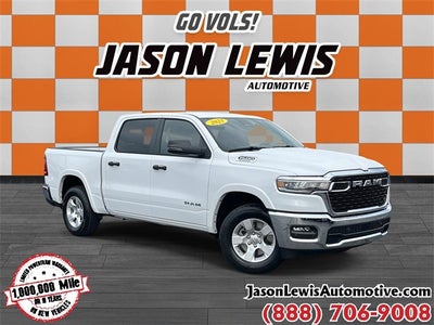 2025 RAM 1500 RAM 1500 BIG HORN CREW CAB 4X4 5'7' BOX