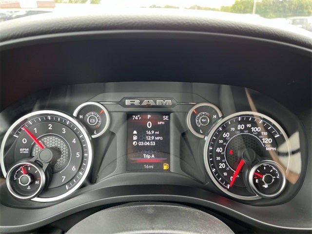 2025 RAM 1500 RAM 1500 BIG HORN CREW CAB 4X4 5'7' BOX