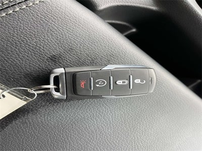 2025 RAM 1500 RAM 1500 BIG HORN CREW CAB 4X4 5'7' BOX