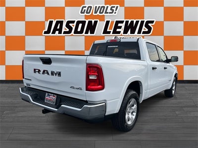 2025 RAM 1500 RAM 1500 BIG HORN CREW CAB 4X4 5'7' BOX