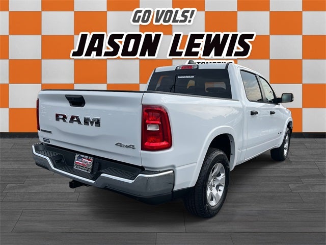 2025 RAM 1500 RAM 1500 BIG HORN CREW CAB 4X4 5'7' BOX