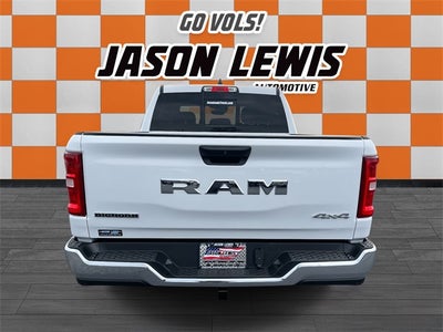 2025 RAM 1500 RAM 1500 BIG HORN CREW CAB 4X4 5'7' BOX