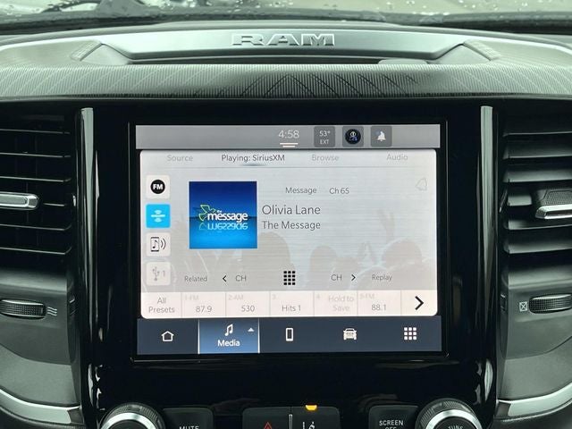 2026 RAM 1500 RAM 1500 BIG HORN CREW CAB 4X4 5'7' BOX