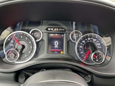 2026 RAM 1500 RAM 1500 BIG HORN CREW CAB 4X4 5'7' BOX