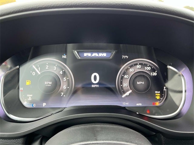 2026 RAM 1500 RAM 1500 BIG HORN CREW CAB 4X4 5'7' BOX