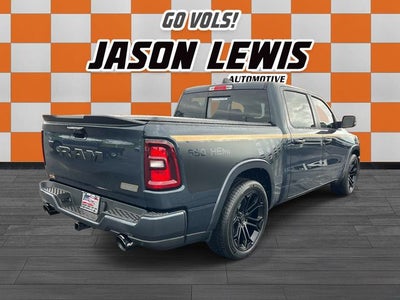 2026 RAM 1500 RAM 1500 BIG HORN CREW CAB 4X4 5'7' BOX