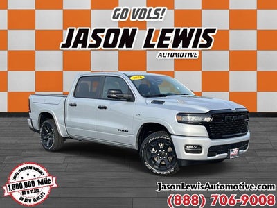 2026 RAM 1500 RAM 1500 BIG HORN CREW CAB 4X4 5'7' BOX