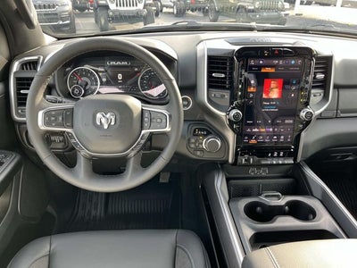 2026 RAM 1500 RAM 1500 BIG HORN CREW CAB 4X4 5'7' BOX