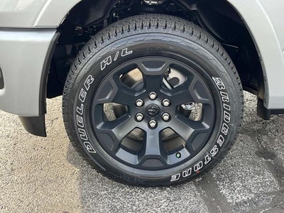 2026 RAM 1500 RAM 1500 BIG HORN CREW CAB 4X4 5'7' BOX