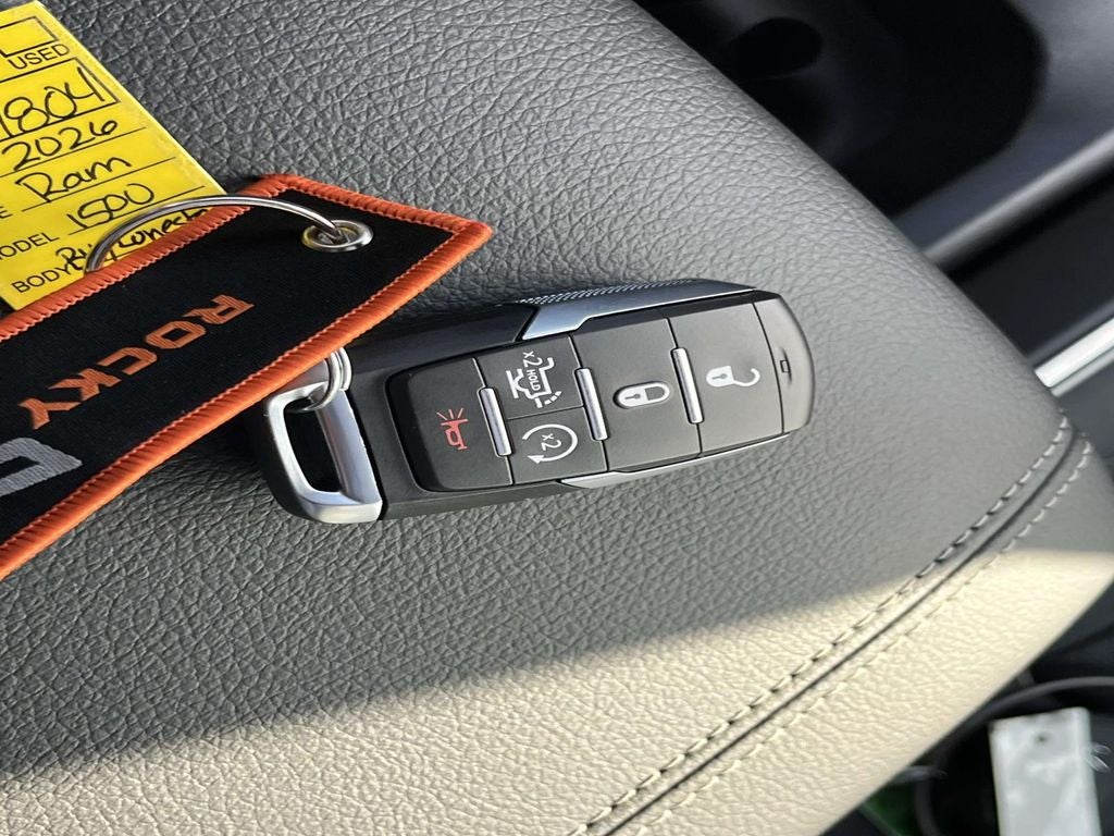 2026 RAM 1500 RAM 1500 BIG HORN CREW CAB 4X4 5'7' BOX