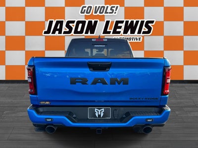 2026 RAM 1500 RAM 1500 BIG HORN CREW CAB 4X4 5'7' BOX