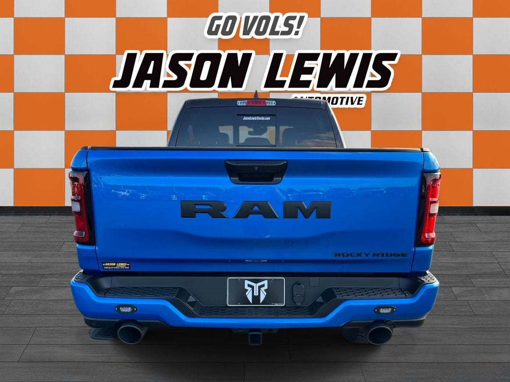 2026 RAM 1500 RAM 1500 BIG HORN CREW CAB 4X4 5'7' BOX
