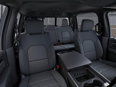 2026 RAM 1500 RAM 1500 BIG HORN CREW CAB 4X4 5'7' BOX