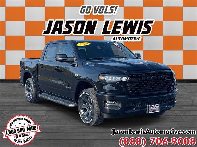 2026 RAM 1500 RAM 1500 BIG HORN CREW CAB 4X4 5'7' BOX