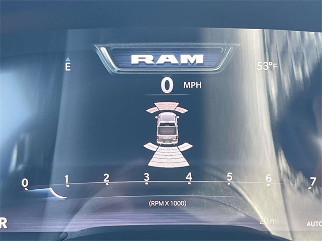 2026 RAM 1500 RAM 1500 BIG HORN CREW CAB 4X4 5'7' BOX