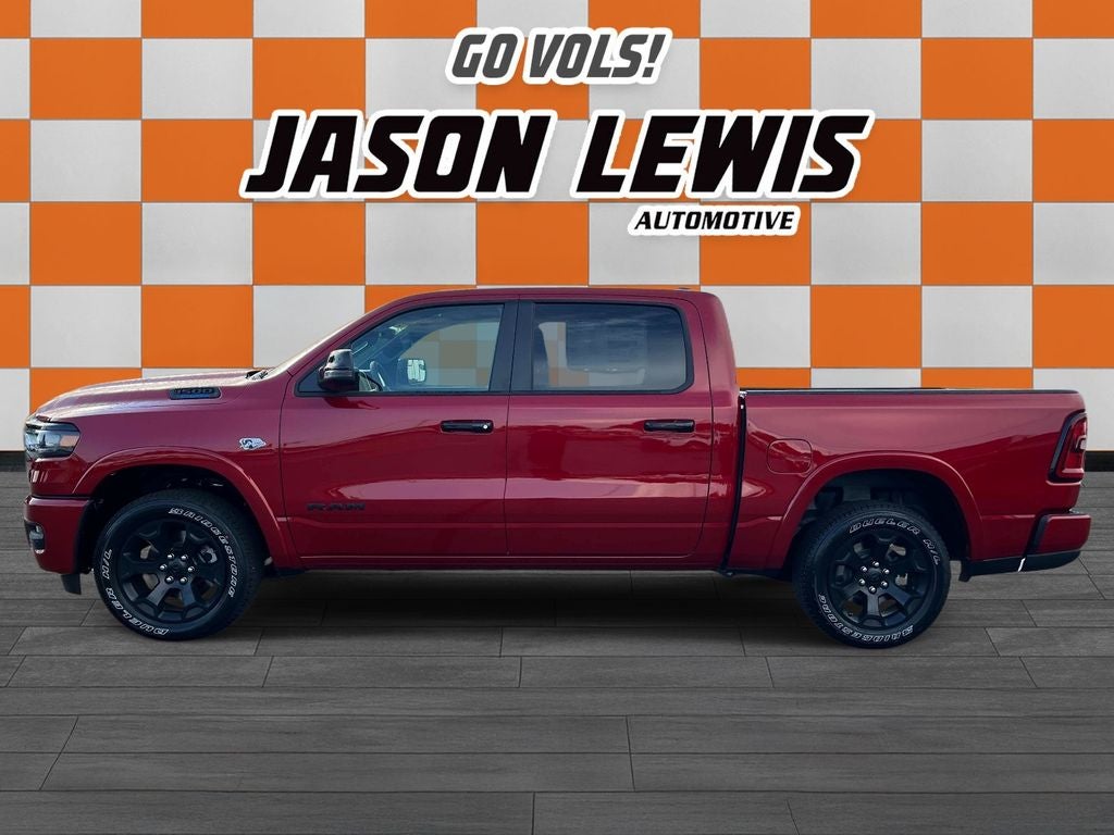 2026 RAM 1500 RAM 1500 BIG HORN CREW CAB 4X4 5'7' BOX