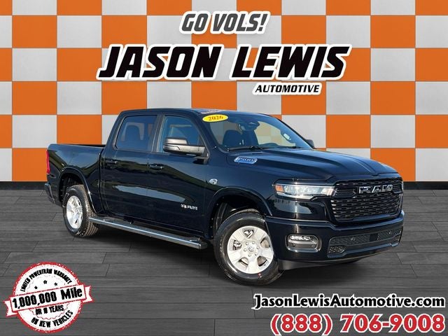 2026 RAM 1500 RAM 1500 BIG HORN CREW CAB 4X4 5'7' BOX