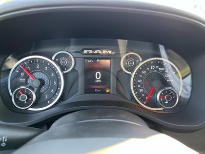 2026 RAM 1500 RAM 1500 BIG HORN CREW CAB 4X4 5'7' BOX