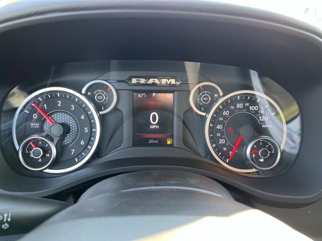 2026 RAM 1500 RAM 1500 BIG HORN CREW CAB 4X4 5'7' BOX