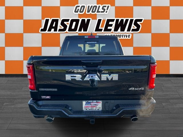 2026 RAM 1500 RAM 1500 BIG HORN CREW CAB 4X4 5'7' BOX