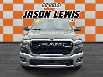 2026 RAM 1500 RAM 1500 BIG HORN CREW CAB 4X4 5'7' BOX