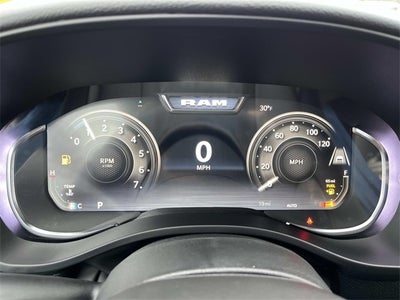 2026 RAM 1500 RAM 1500 BIG HORN CREW CAB 4X4 5'7' BOX