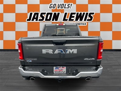 2026 RAM 1500 RAM 1500 BIG HORN CREW CAB 4X4 5'7' BOX