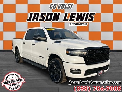 2026 RAM 1500 RAM 1500 BIG HORN CREW CAB 4X4 5'7' BOX