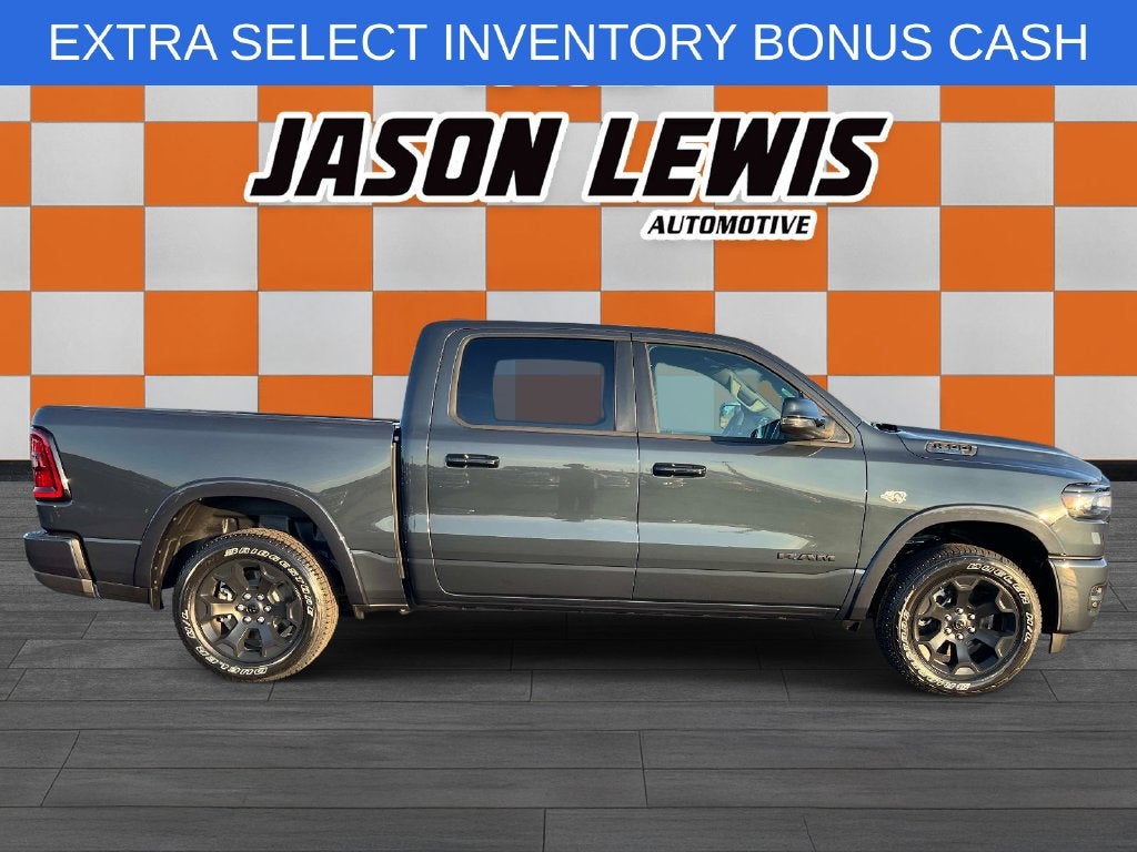 2026 RAM 1500 RAM 1500 BIG HORN CREW CAB 4X4 5'7' BOX