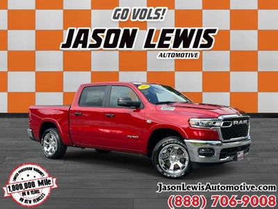 2026 RAM 1500 RAM 1500 BIG HORN CREW CAB 4X4 5'7' BOX