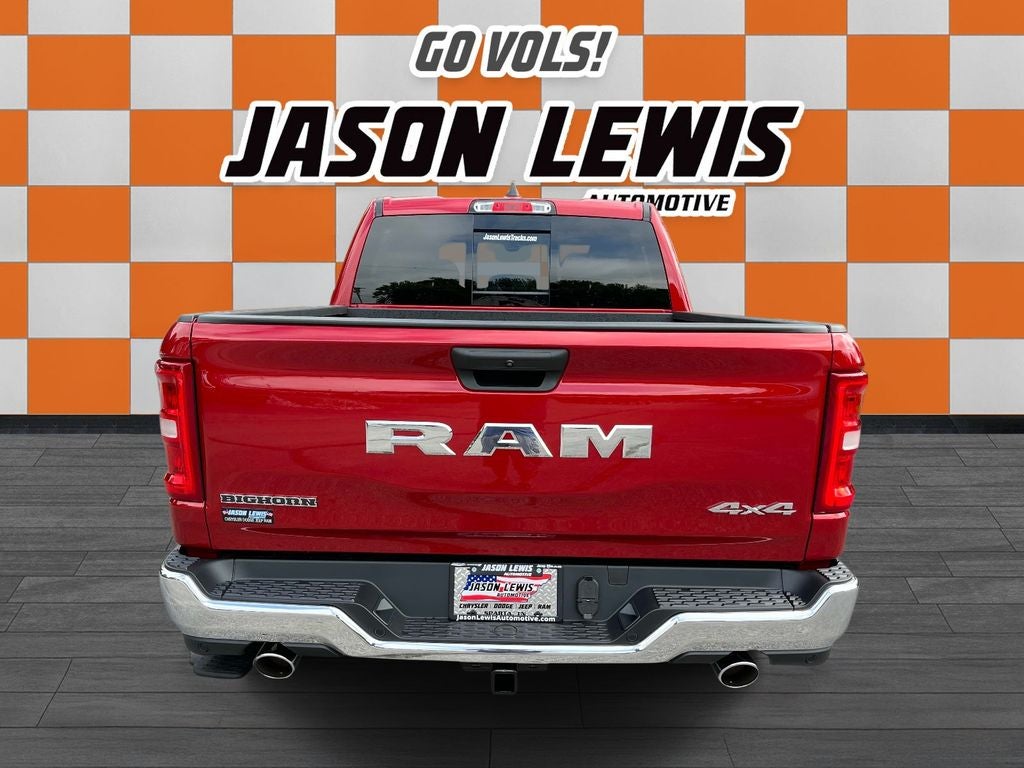 2026 RAM 1500 RAM 1500 BIG HORN CREW CAB 4X4 5'7' BOX