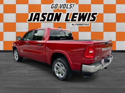 2026 RAM 1500 RAM 1500 BIG HORN CREW CAB 4X4 5'7' BOX