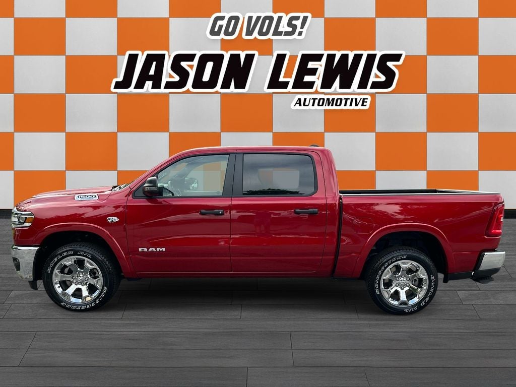 2026 RAM 1500 RAM 1500 BIG HORN CREW CAB 4X4 5'7' BOX