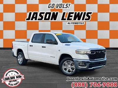2026 RAM 1500 RAM 1500 BIG HORN CREW CAB 4X4 5'7' BOX