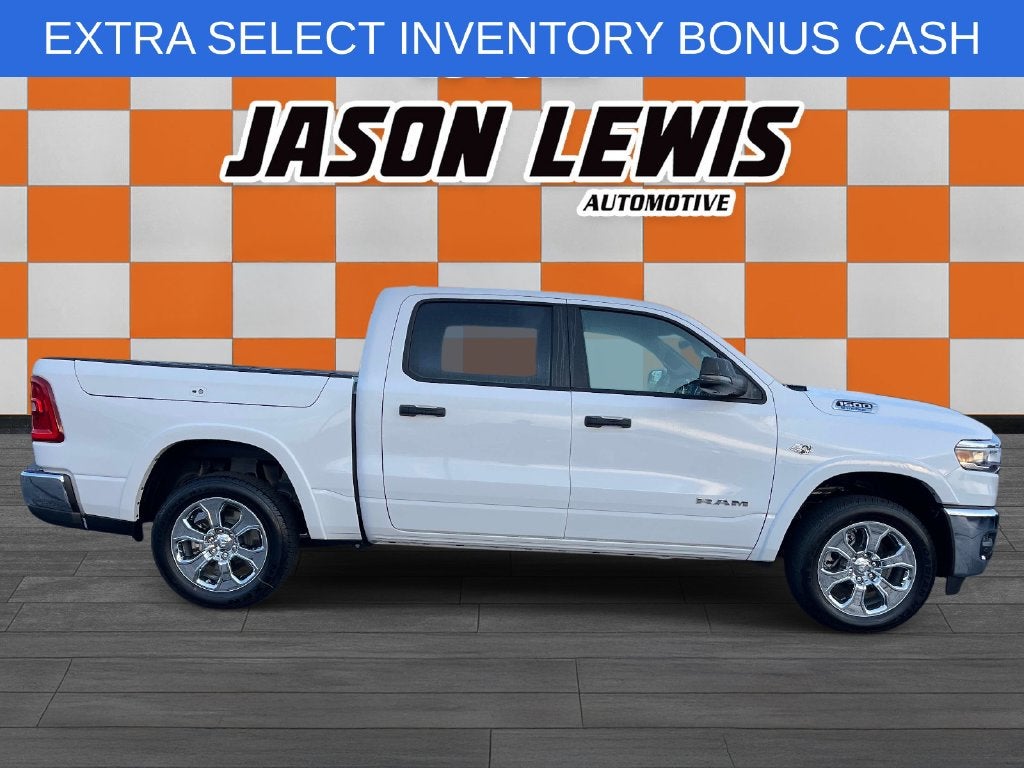 2026 RAM 1500 RAM 1500 BIG HORN CREW CAB 4X4 5'7' BOX