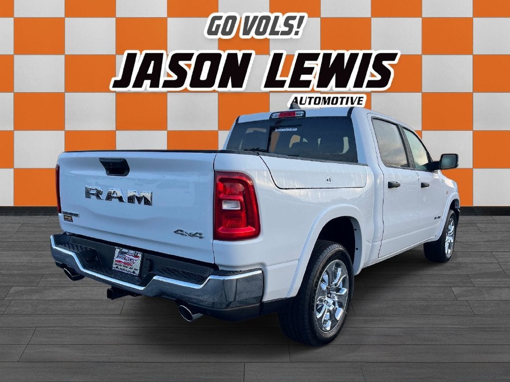 2026 RAM 1500 RAM 1500 BIG HORN CREW CAB 4X4 5'7' BOX