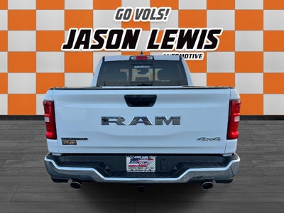 2026 RAM 1500 RAM 1500 BIG HORN CREW CAB 4X4 5'7' BOX