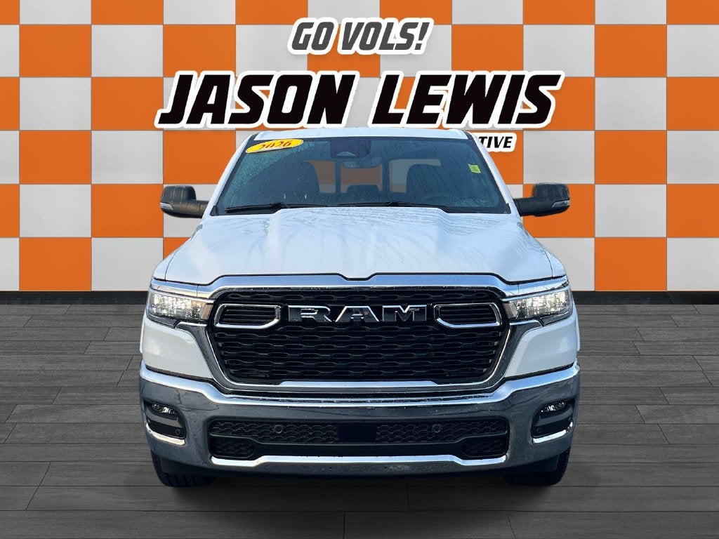 2026 RAM 1500 RAM 1500 BIG HORN CREW CAB 4X4 5'7' BOX