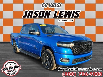 2026 RAM 1500 RAM 1500 BIG HORN CREW CAB 4X4 5'7' BOX