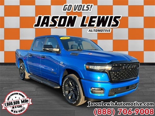 2026 RAM 1500 RAM 1500 BIG HORN CREW CAB 4X4 5'7' BOX