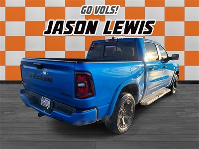 2026 RAM 1500 RAM 1500 BIG HORN CREW CAB 4X4 5'7' BOX