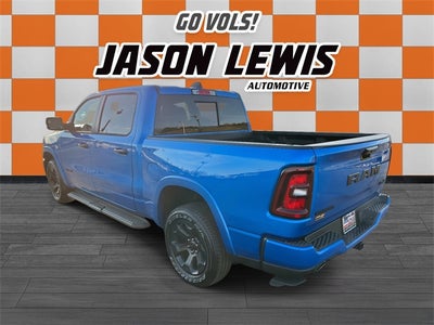 2026 RAM 1500 RAM 1500 BIG HORN CREW CAB 4X4 5'7' BOX