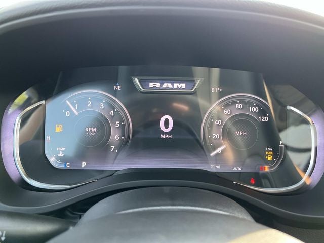 2026 RAM 1500 RAM 1500 BIG HORN CREW CAB 4X4 5'7' BOX